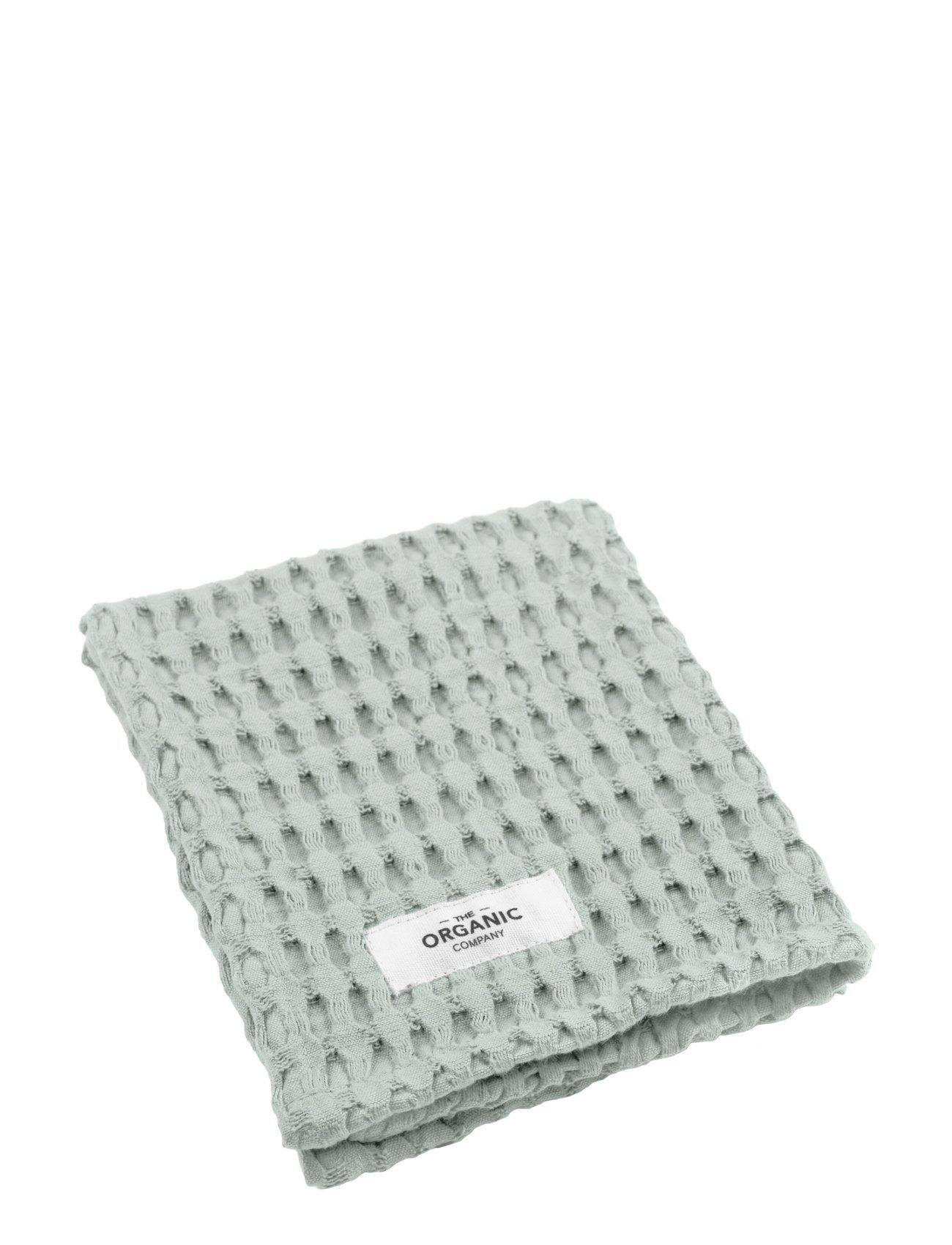 The Organic Company Big Waffle Kitchen And Wash Cloth Home Kitchen Kitchen Textiles Kitchen Towels Grønn The Organic Company