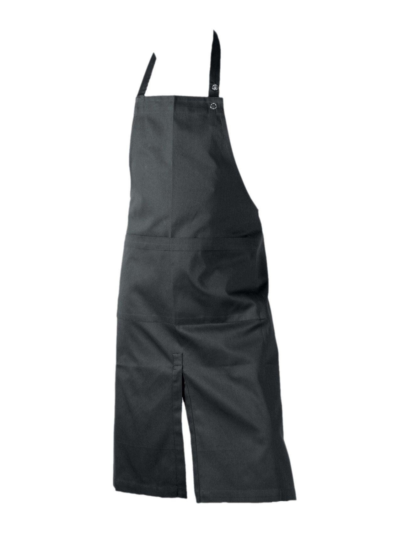 The Organic Company Apron With Pocket Home Textiles Kitchen Textiles Aprons Svart The Organic Company