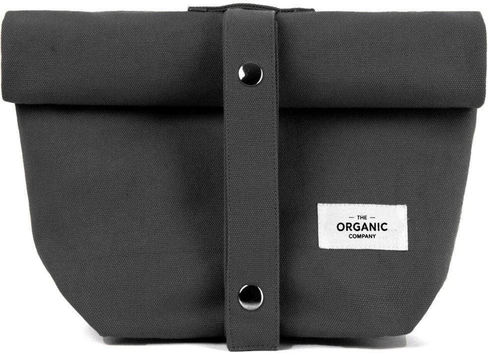 The Organic Company Lunch Bag Home Storage Storage Bags Grå The Organic Company