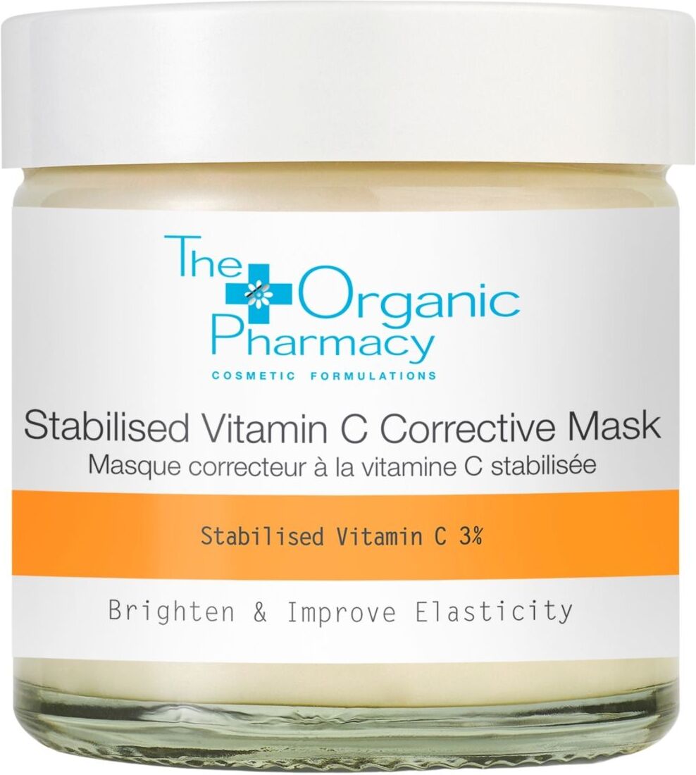 The Organic Pharmacy Stabilised Vitamin C Mask Ansiktsmaske Hudpleie Nude The Organic Pharmacy