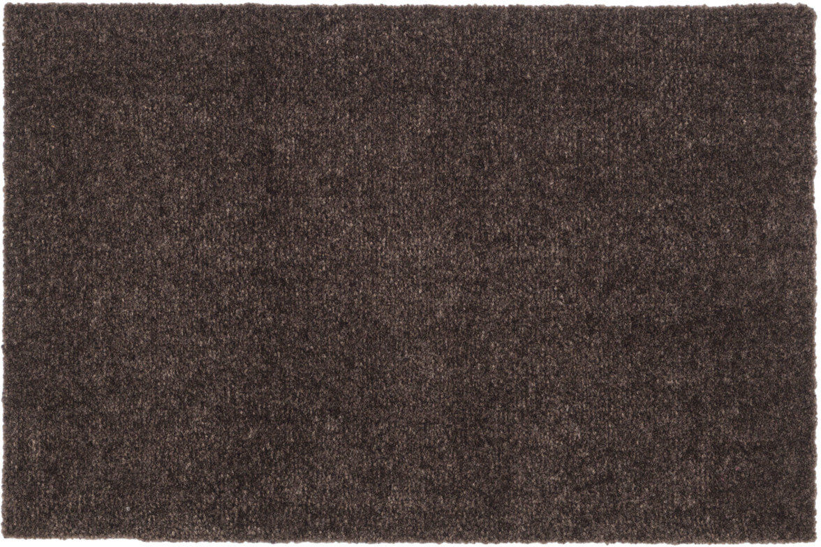 tica copenhagen Floormat Polyamide, 60X40 Cm, Unicolor Home Textiles Rugs & Carpets Door Mats Brun Tica Copenhagen