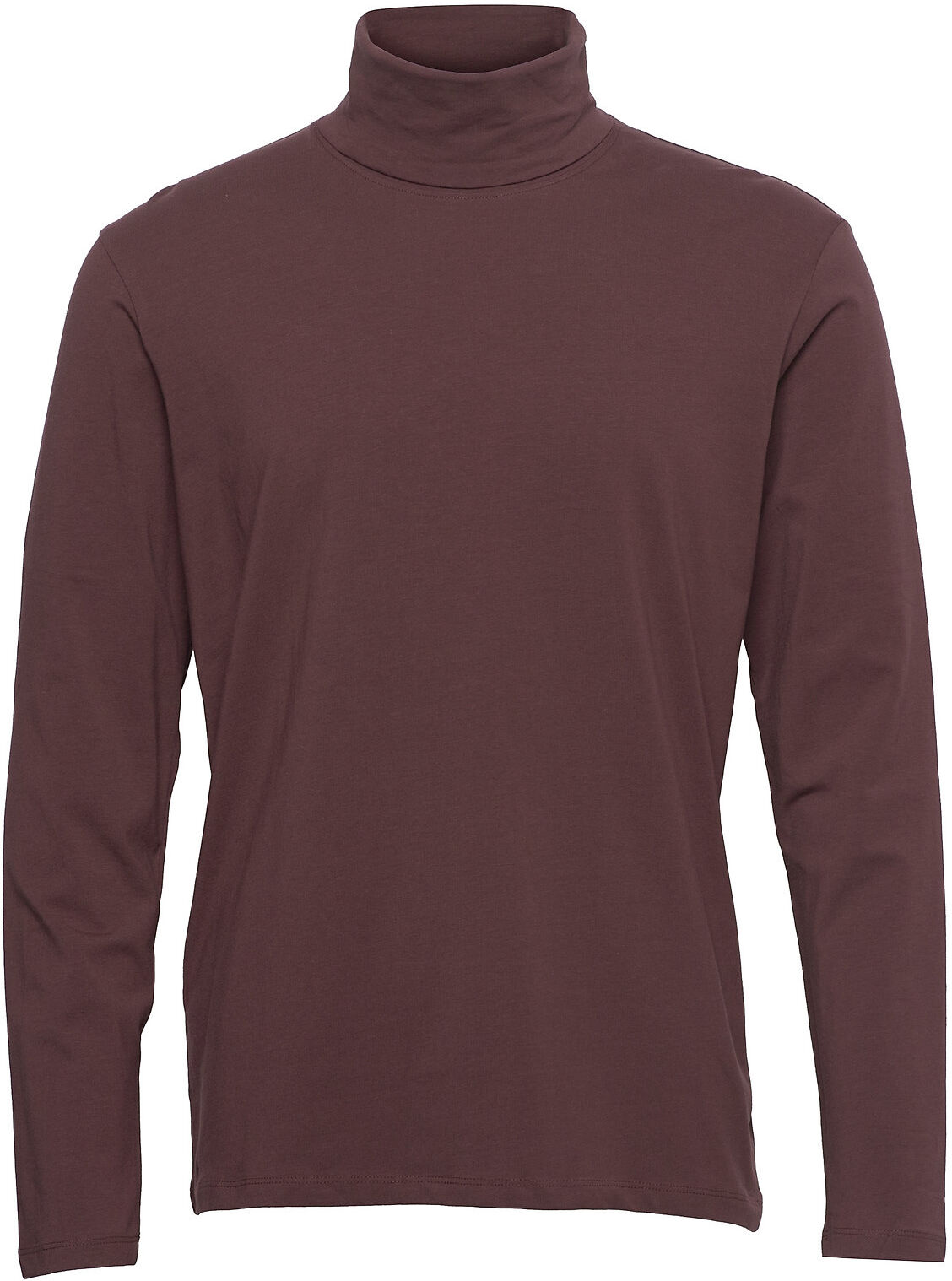 Tom Tailor Turtleneck B T-shirts Long-sleeved Brun Tom Tailor