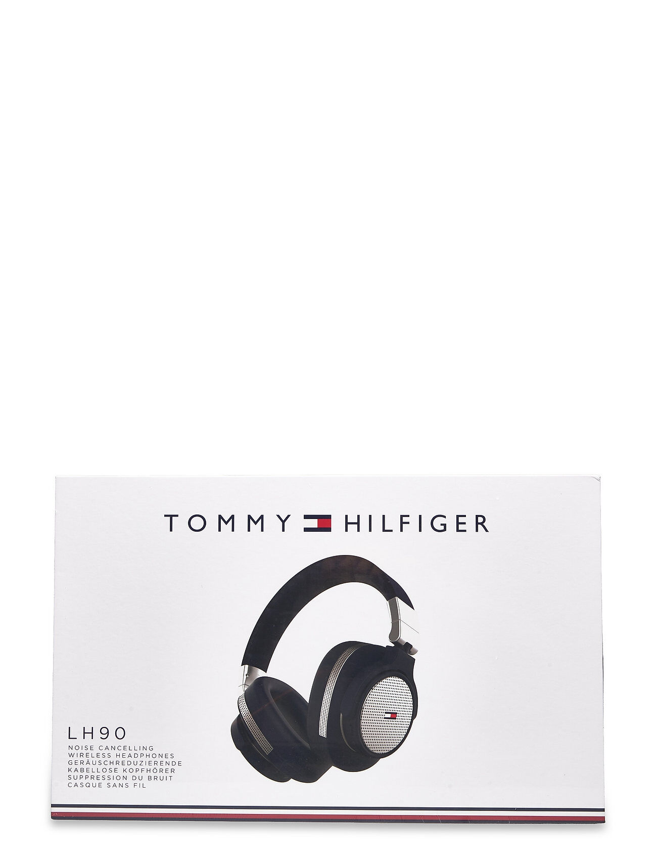 Tommy Hilfiger Headph Over Ear Anc Navy Home Decoration Home Electronics Headph S Multi/mønstret Tommy Hilfiger