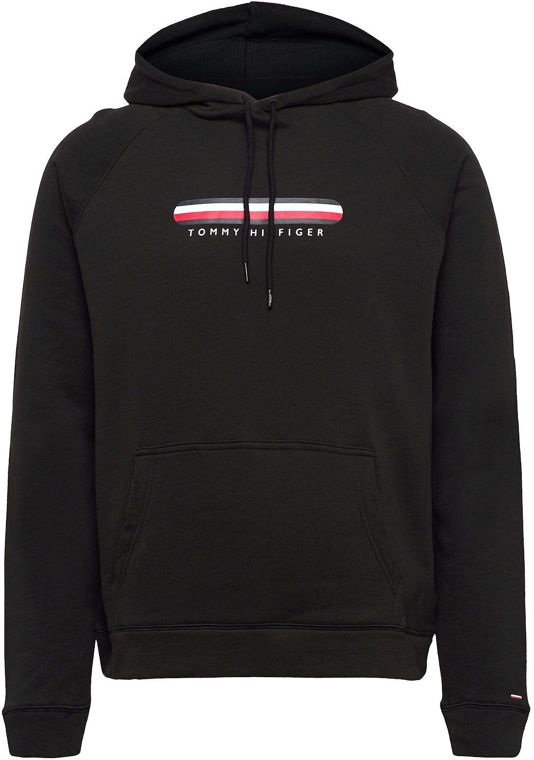 Tommy Hilfiger Oh Hoodie Hettegenser Genser Svart Tommy Hilfiger