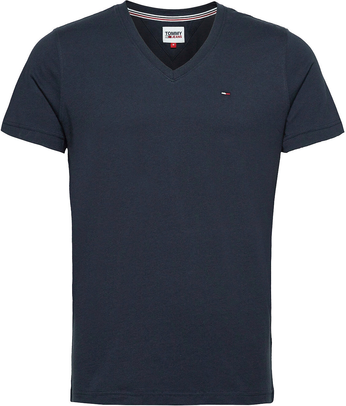 Tommy Jeans Tjm Original Jersey V Neck Tee T-shirts Short-sleeved Blå Tommy Jeans