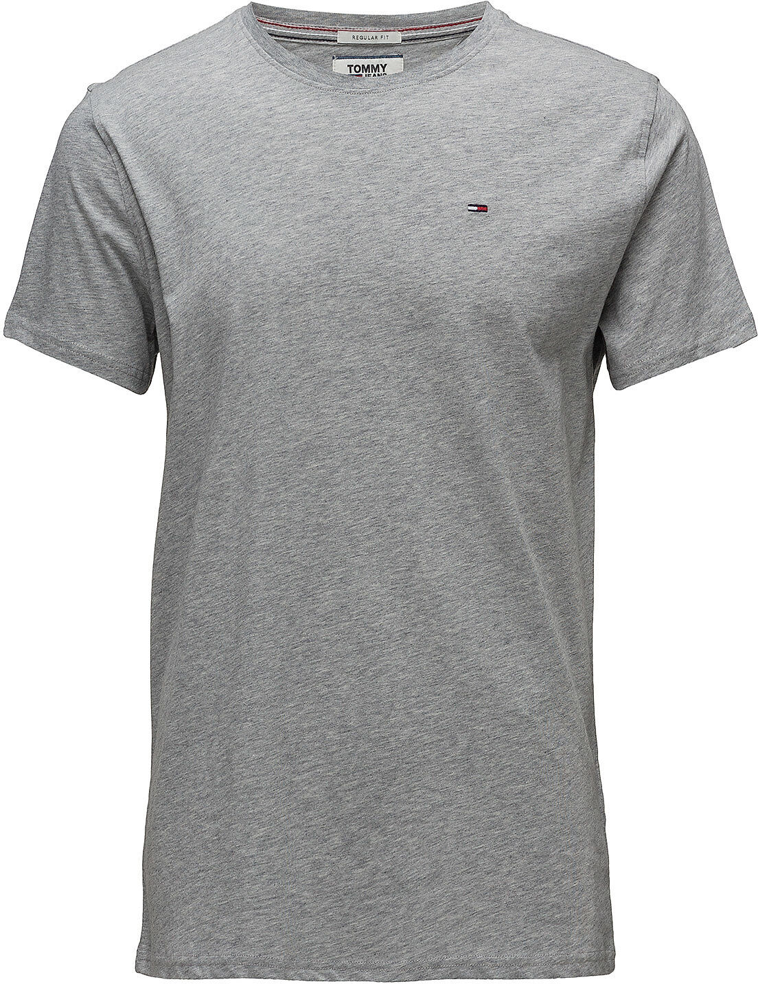 Tommy Jeans Tjm Original Jersey Tee T-shirts Short-sleeved Grå Tommy Jeans