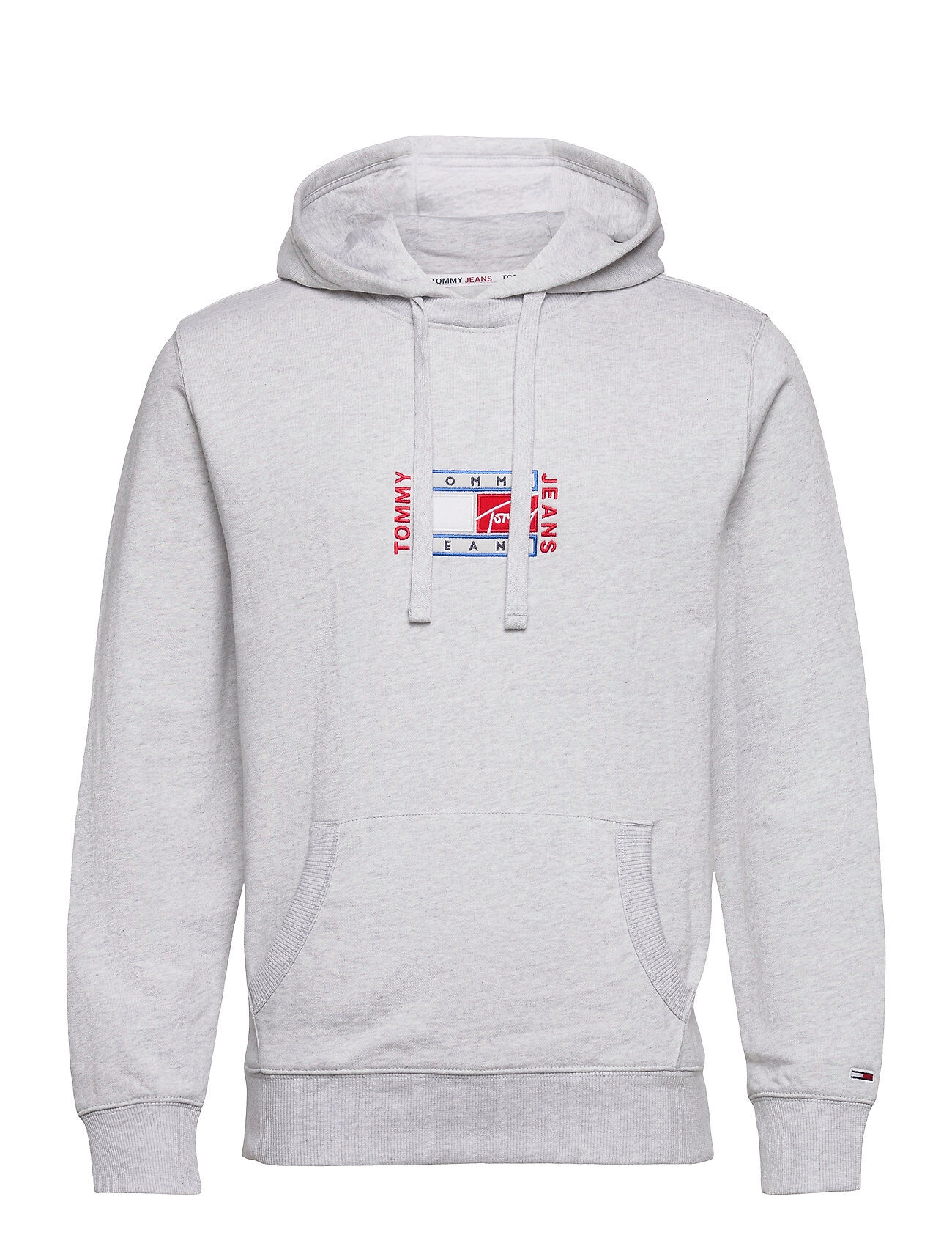 Tommy Jeans Tjm Timeless Tommy Hoodie 3 Hettegenser Genser Grå Tommy Jeans