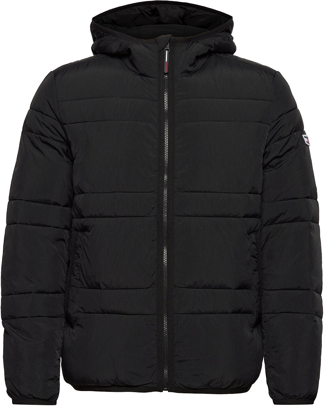 Tommy Jeans Tjm Transitional Puffer Fôret Jakke Svart Tommy Jeans