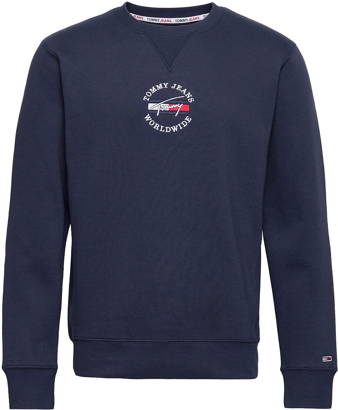 Tommy Jeans Tjm Timeless Tommy 2 Crew Sweat-shirt Genser Blå Tommy Jeans