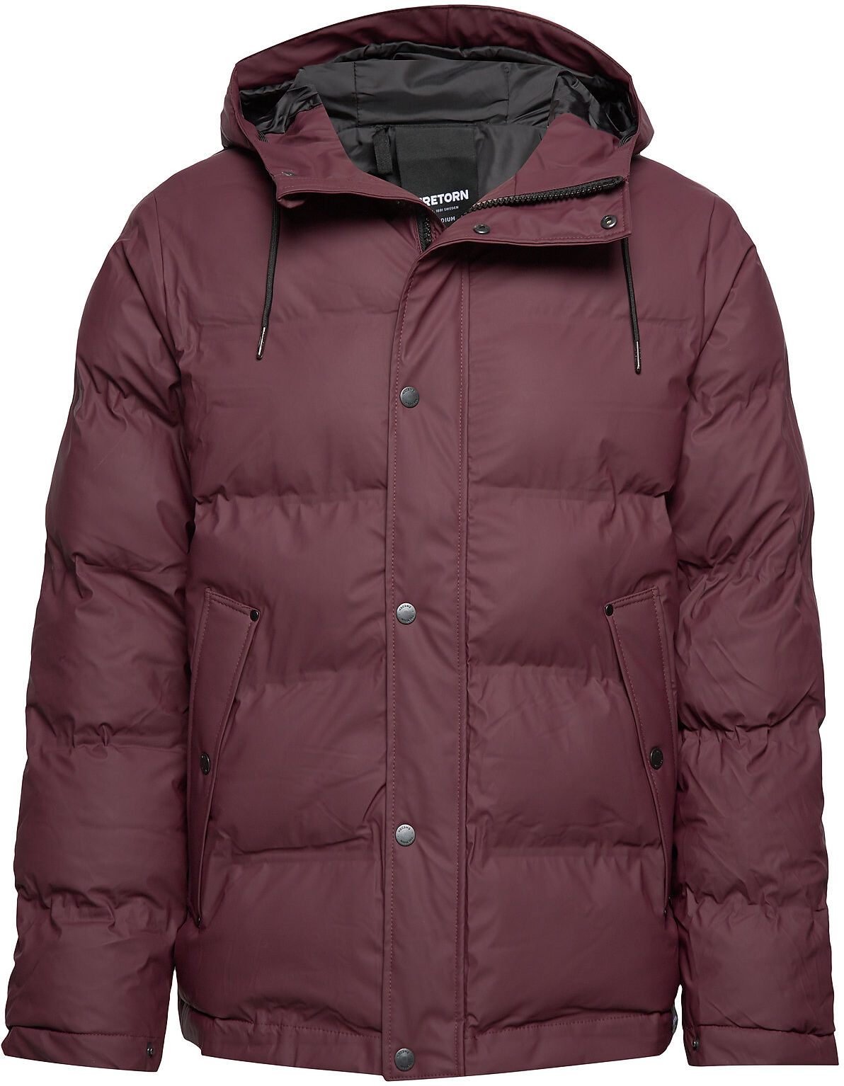 Tretorn Baffle Jacket Fôret Jakke Lilla Tretorn