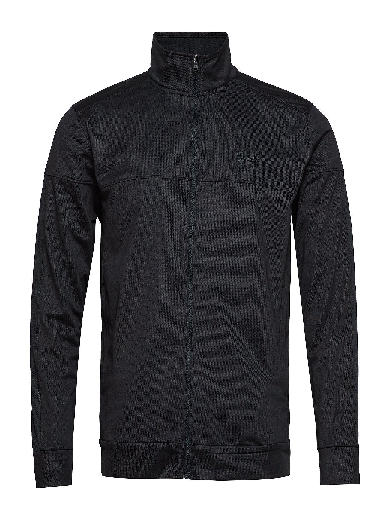 Under Armour Sportstyle Pique Jacket Sweat-shirt Genser Svart Under Armour