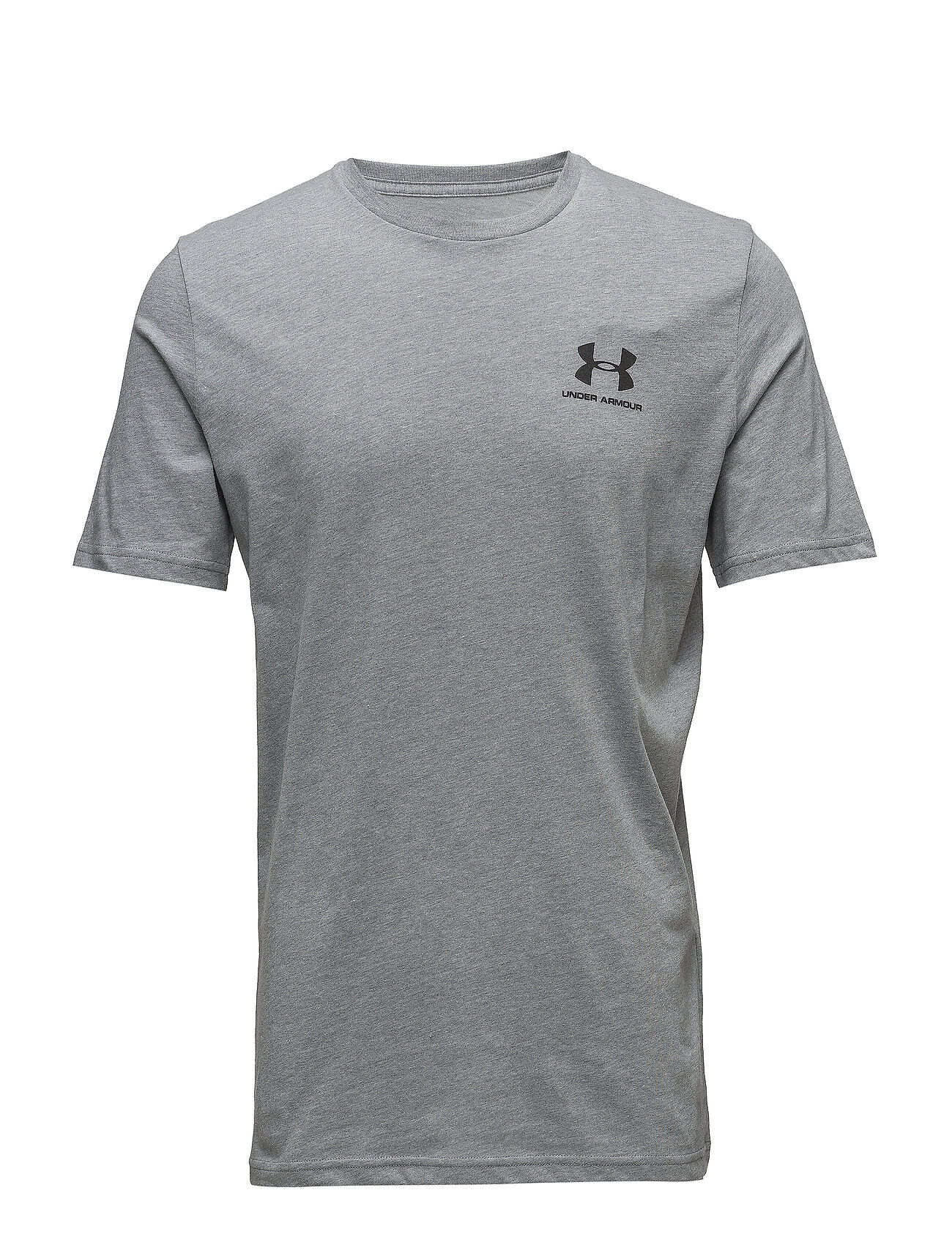 Under Armour Ua Sportstyle Lc Ss T-shirts Short-sleeved Grå Under Armour