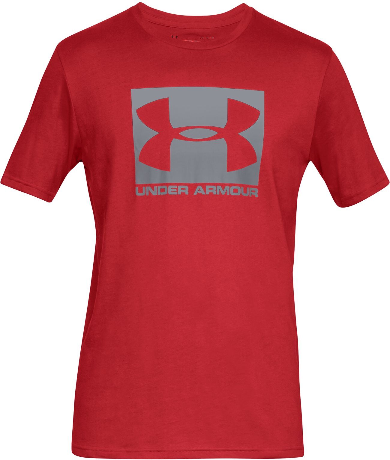 Under Armour Ua Boxed Sportstyle Ss T-shirts Short-sleeved Rød Under Armour