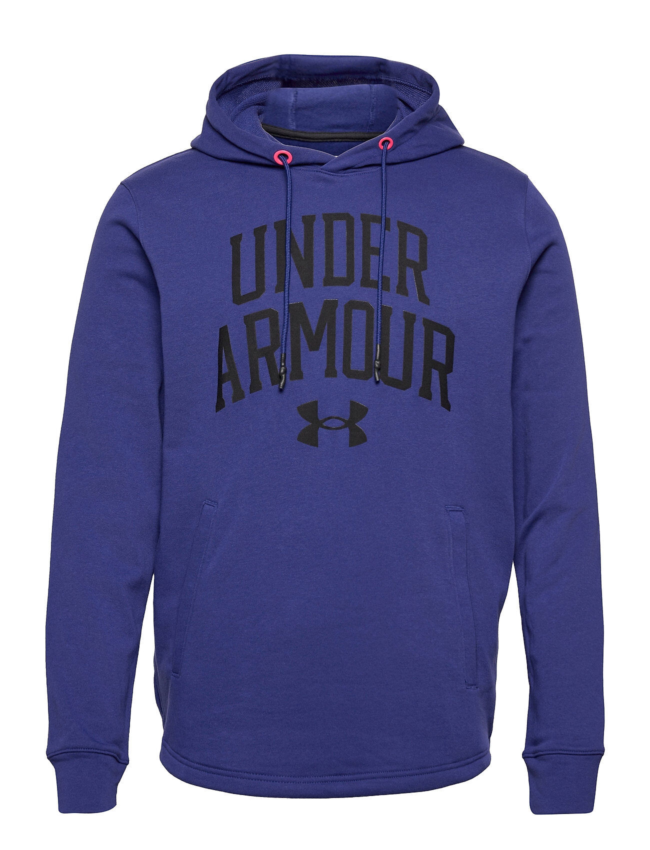 Under Armour Ua Rival Terry Collegiate Hd Hettegenser Genser Blå Under Armour