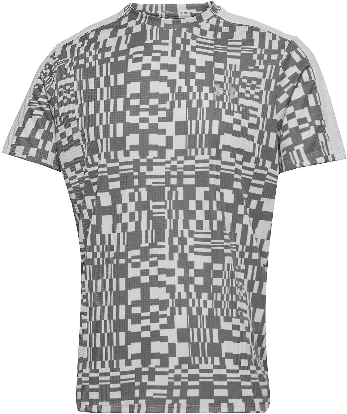 Under Armour Speed Stride Printed Ss T-shirts Short-sleeved Multi/mønstret Under Armour