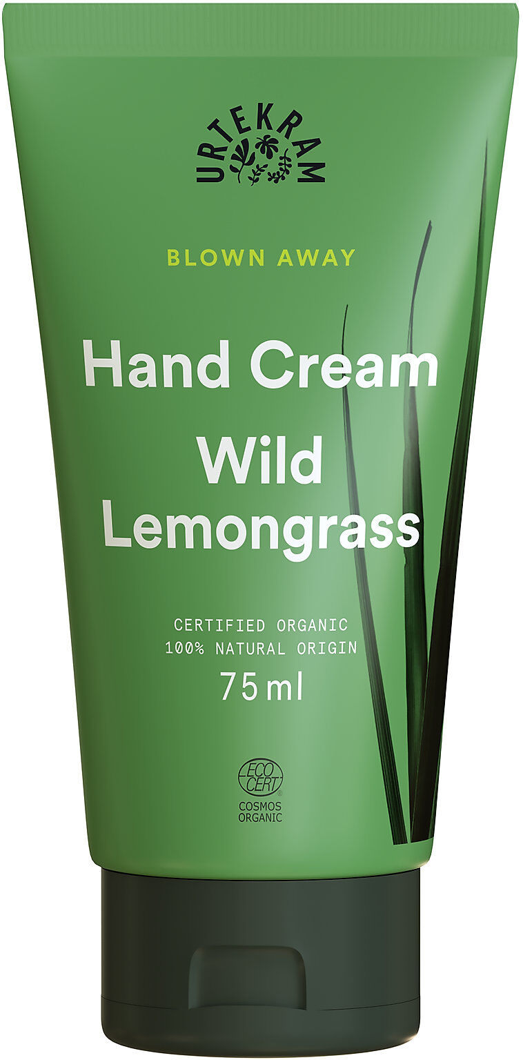 Urtekram Wild Lemongrass Handcream 75 Ml Beauty MEN Skin Care Body Hand Cream Nude Urtekram