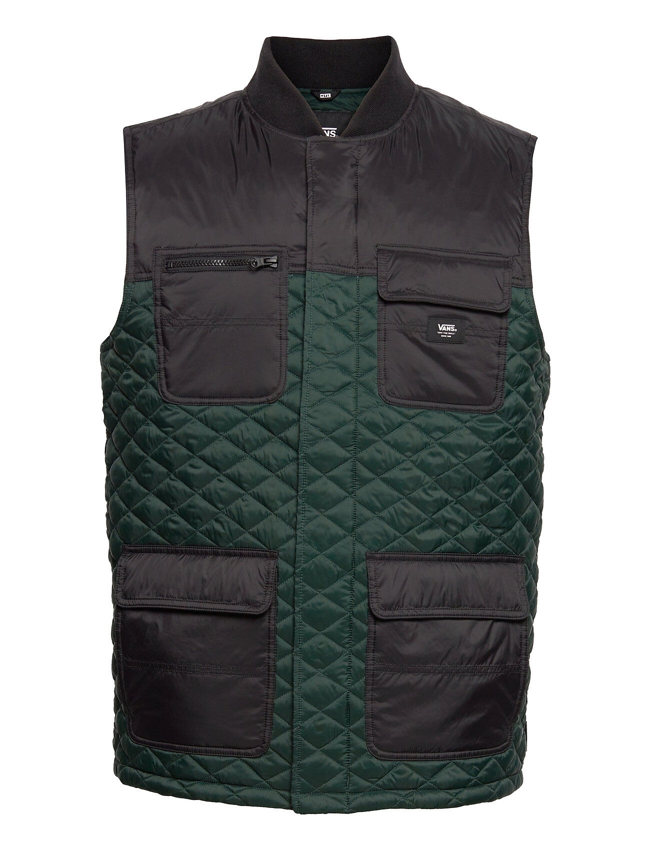 VANS Outerwear Mens Alpha Vest Multi/mønstret VANS