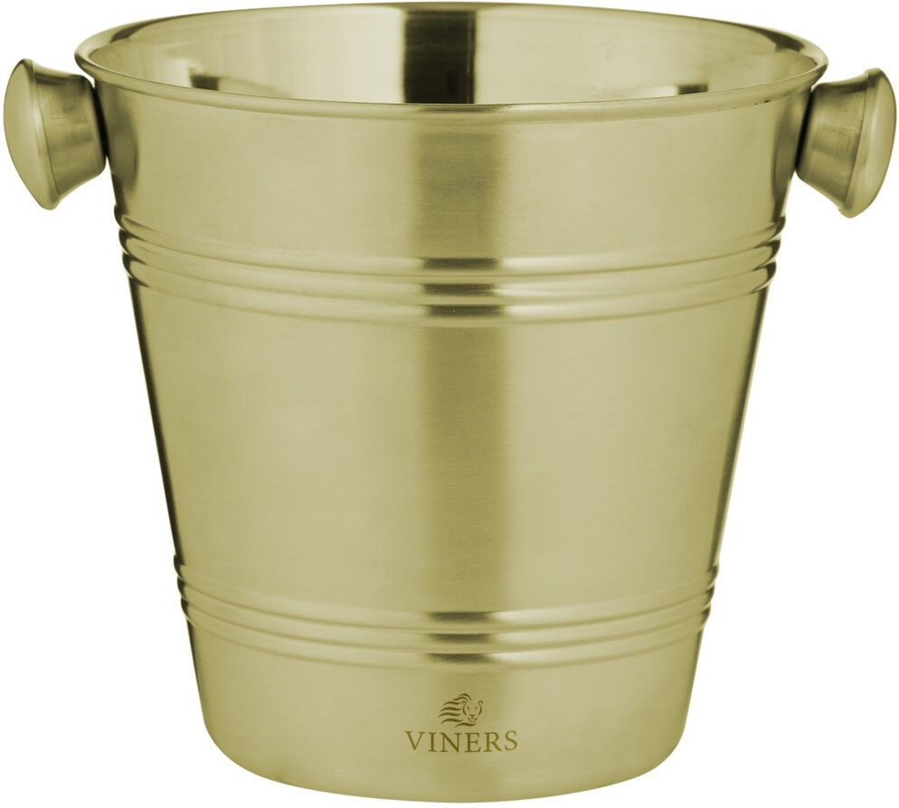 Viners Vin Barware Ice Bucket Single Wall Home Tableware Drink & Bar Accessories Ice Buckets Gull Viners