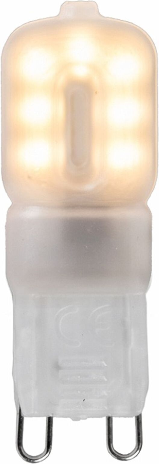 Watt & Veke Led G9 Frosted Warm Home Lighting Lighting Bulbs Hvit Watt & Veke