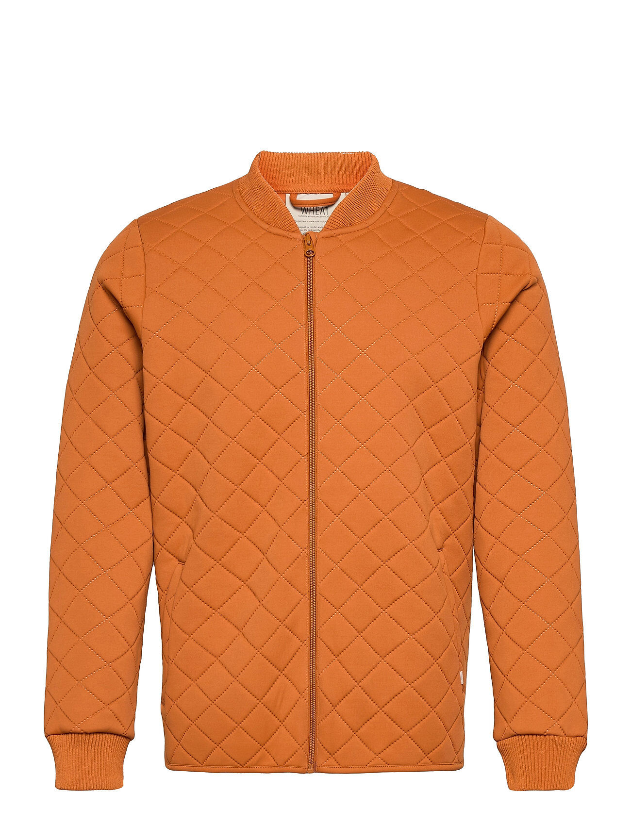 Wheat Thermo Jacket Loui Adult Vattert Jakke Oransje Wheat