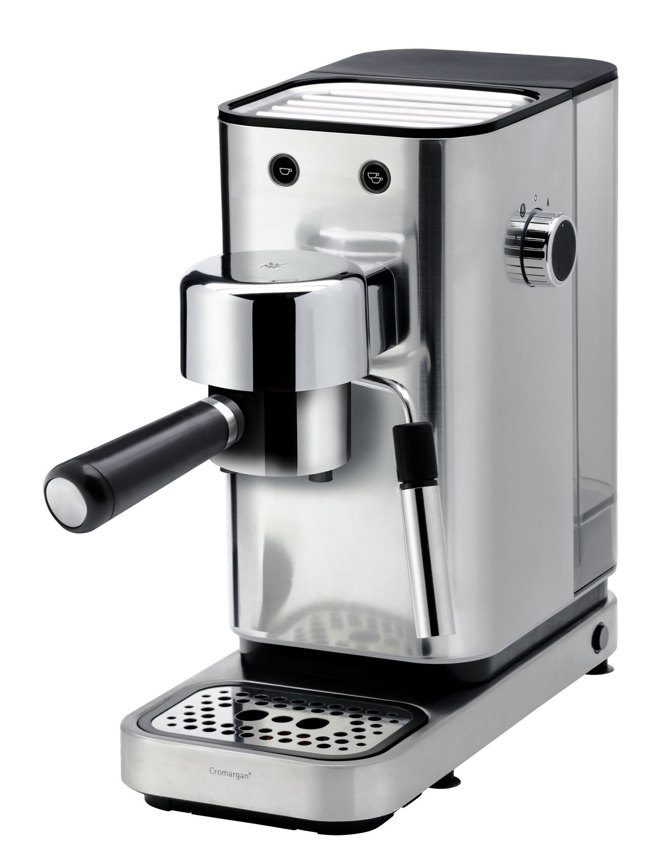 WMF Lumero Espressomaskin Portafilter Home Kitchen Kitchen Appliances Coffee Makers Espresso Machines Sølv WMF