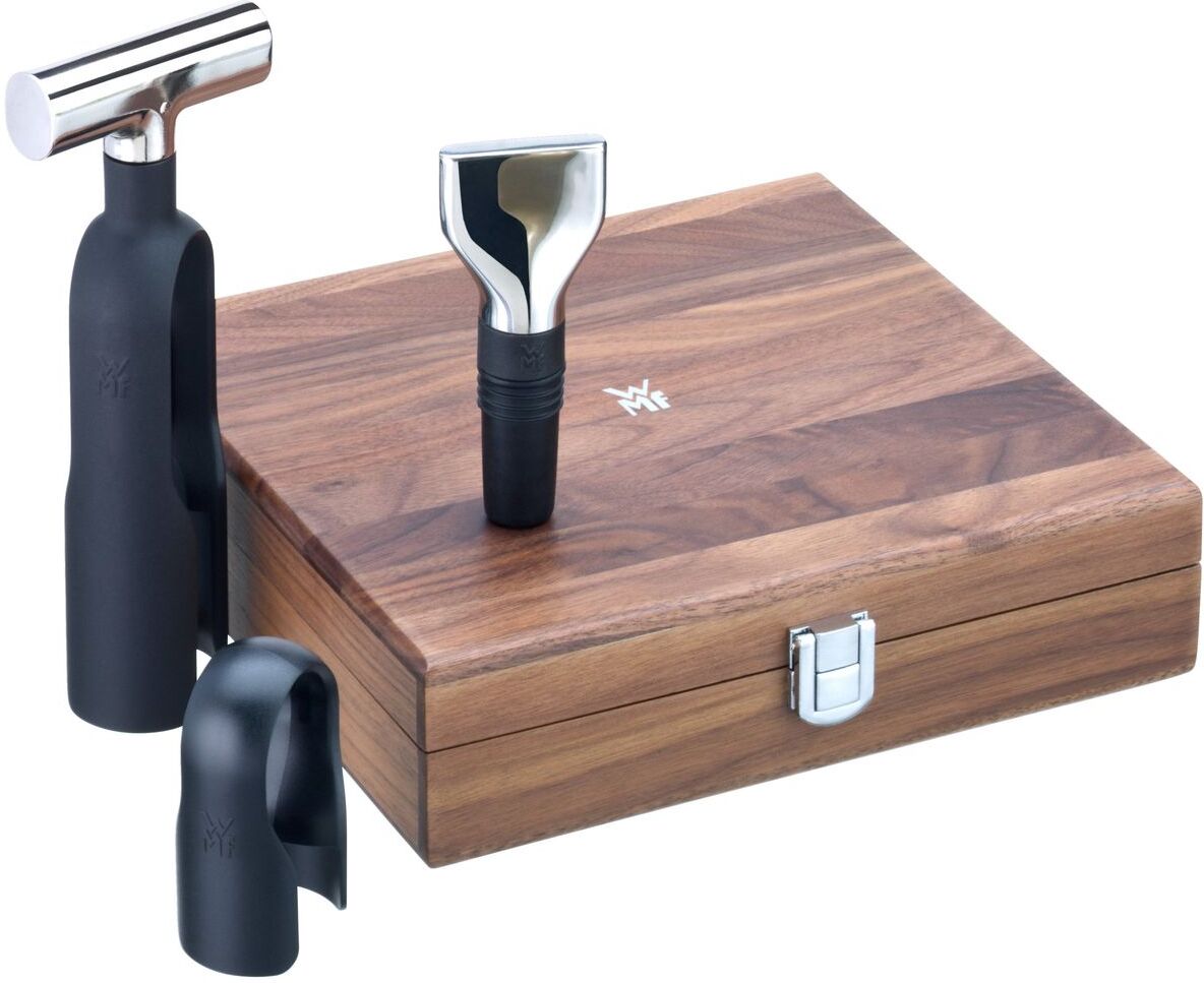 WMF Baric Sommelier-Sett 3 Deler Home Tableware Drink & Bar Accessories Bottle Openers & Wine Stoppers Multi/mønstret WMF