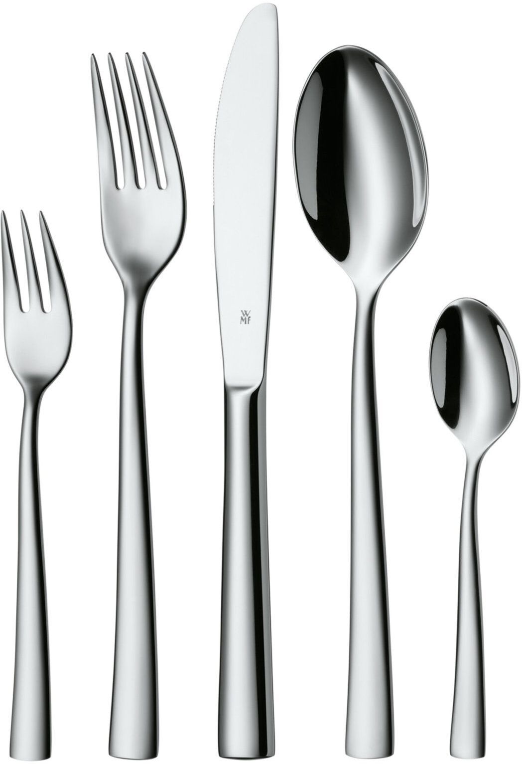 WMF Philadelphia 60 Deler Blankt Stål Bestikksett Home Tableware Cutlery Cutlery Set Sølv WMF