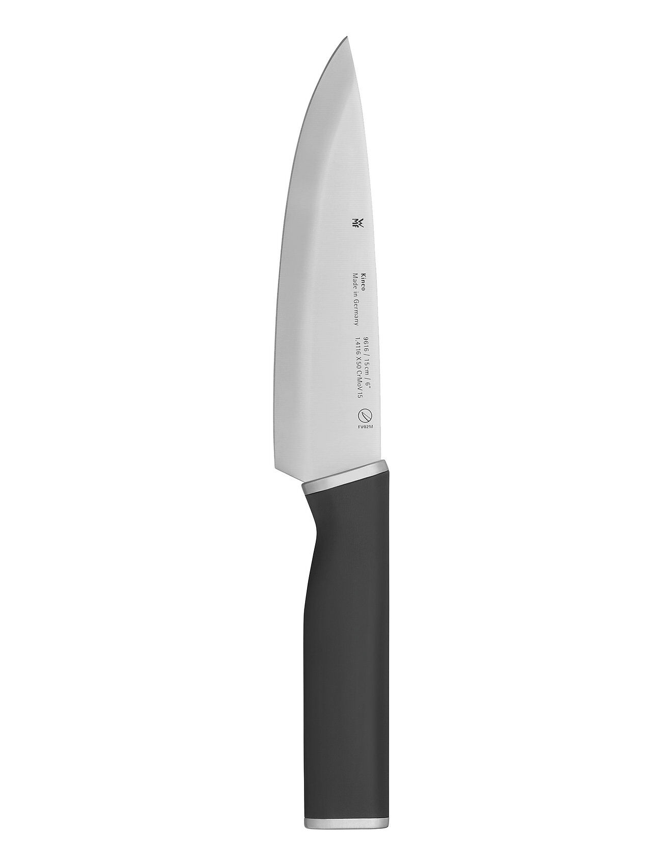 WMF Kineo Kokkekniv 15 Cm Home Kitchen Knives & Accessories Chef Knives Svart WMF