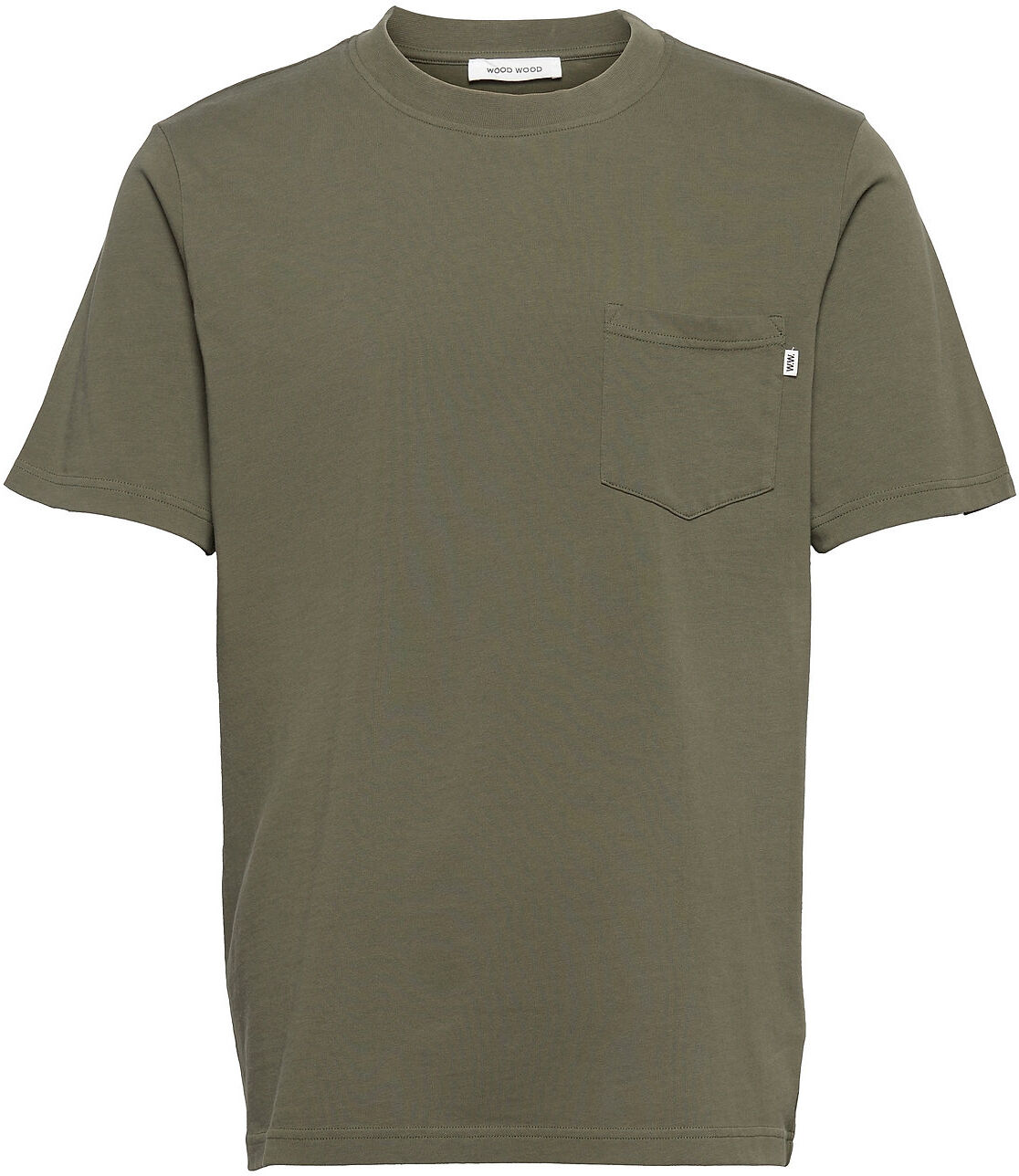 Wood Wood Bobby Pocket T-Shirt T-shirts Short-sleeved Grønn Wood Wood