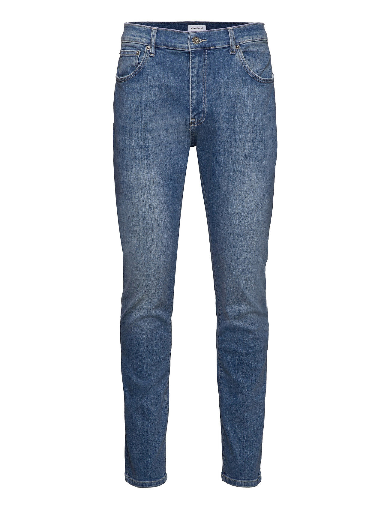 Woodbird Bonji Greek Jeans Jeans Blå Woodbird