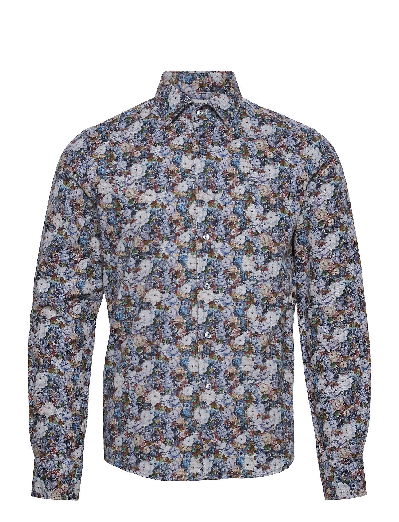 XO Shirtmaker by Sand Copenhagen 8638 - Jacky Sc Skjorte Uformell Multi/mønstret XO Shirtmaker By Sand Copenhagen