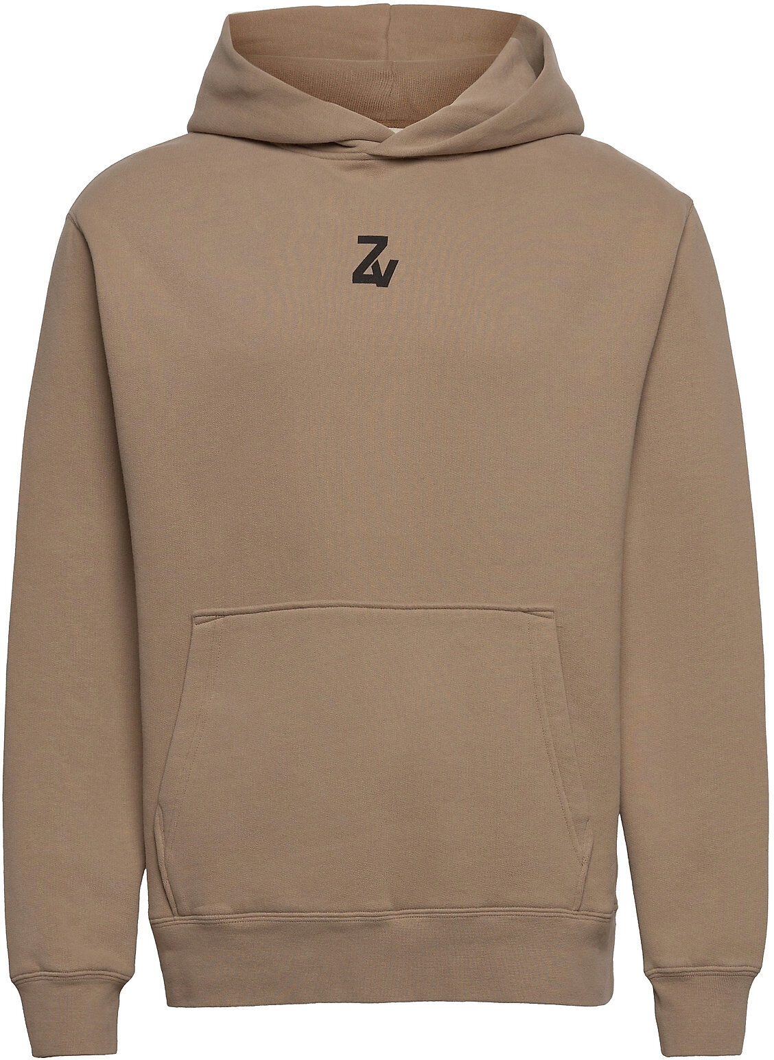 Zadig & Voltaire Sanchi Photoprint Sweatshirt Hettegenser Genser Beige Zadig & Voltaire