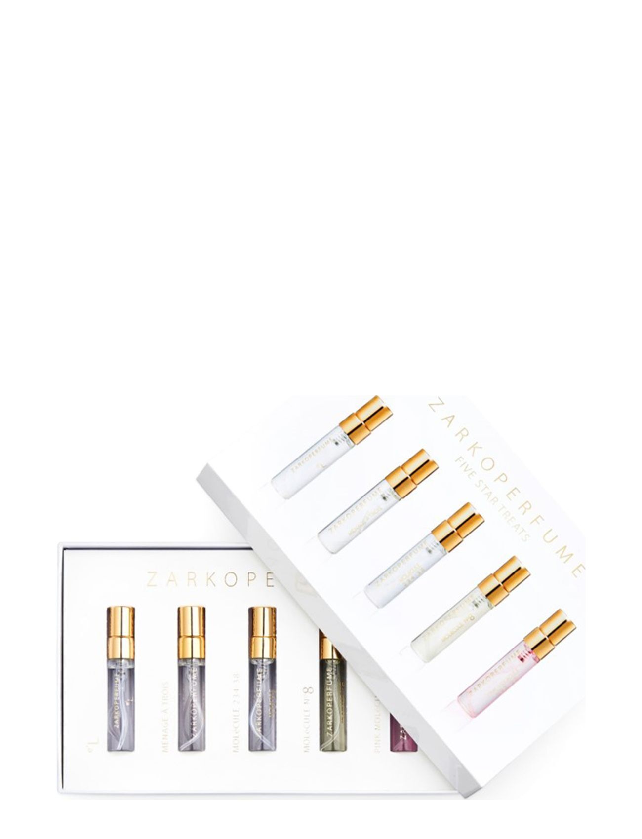 Zarkoperfume Five Star Treats 5 X 5 Ml Beauty MEN ALL SETS Nude Zarkoperfume