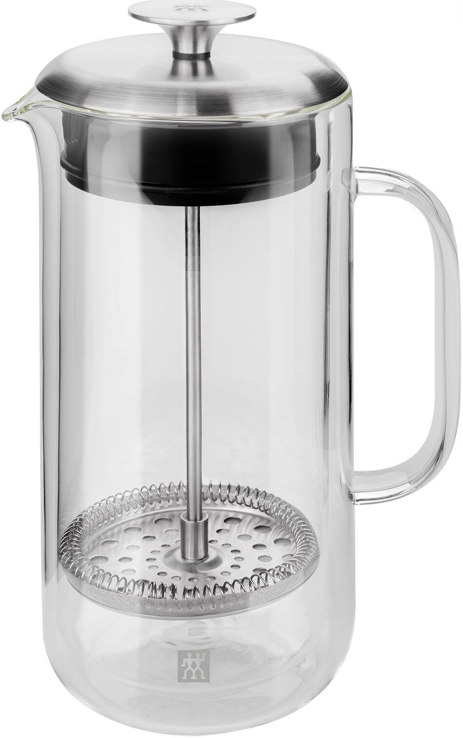 Zwilling French Press Home Kitchen Kitchen Appliances Coffee Makers Coffee Press Sølv Zwilling