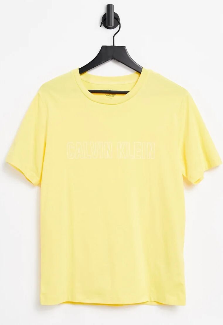 Calvin Klein Sport t-shirt-Yellow  Yellow