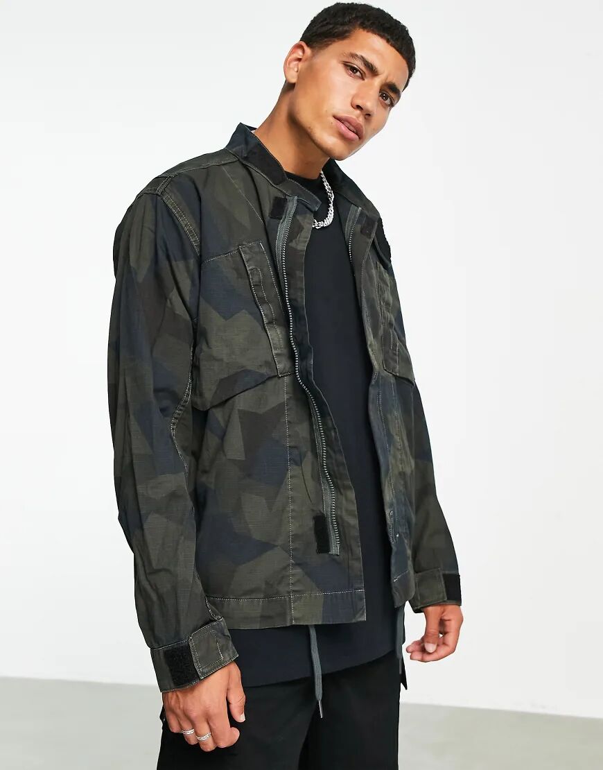 G-Star Sporty lightweight jacket in camo-Green  Green