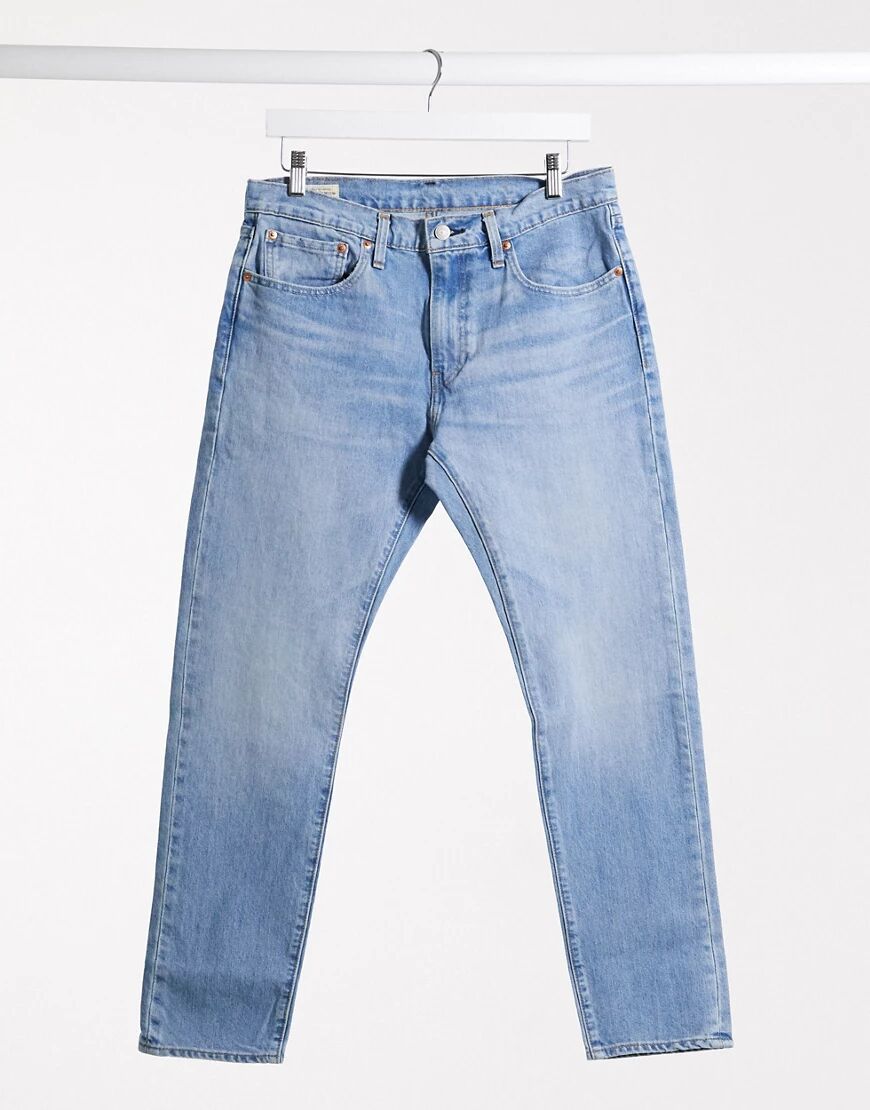 Levis Levi's 512 slim tapered fit jeans in light vintage wash-Blue  Blue