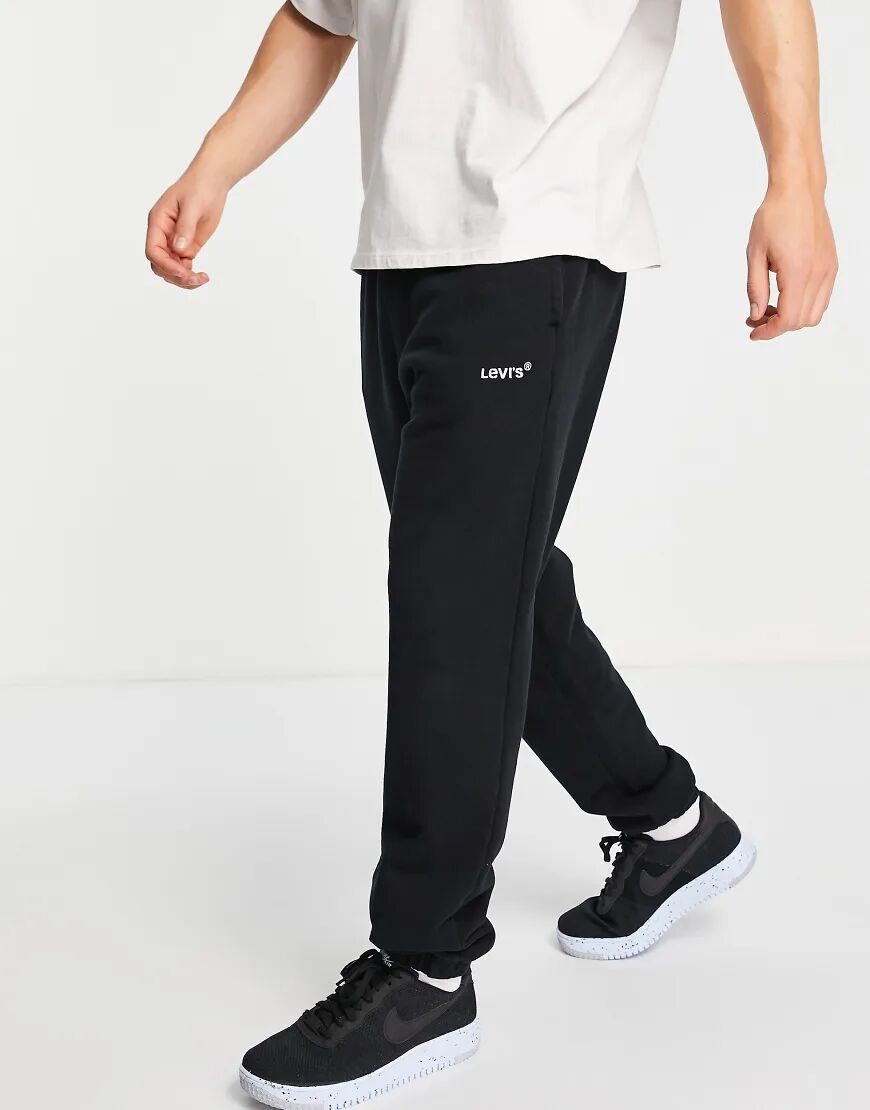 Levis Levi's joggers in black with small logo  Black