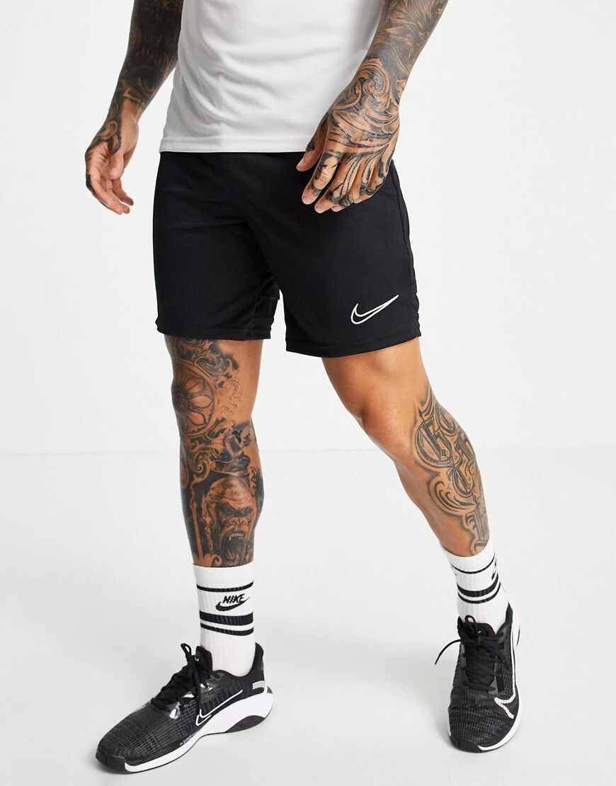 Nike Football academy shorts in black  Black