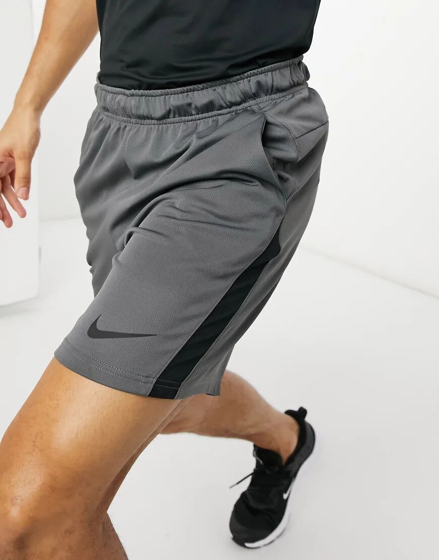 Nike Training shorts in grey  Grey