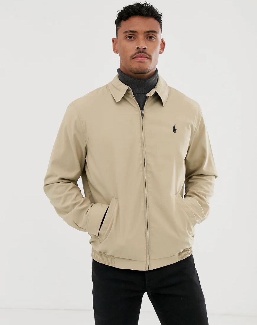 Polo Ralph Lauren harrington jacket in beige-Neutral  Neutral