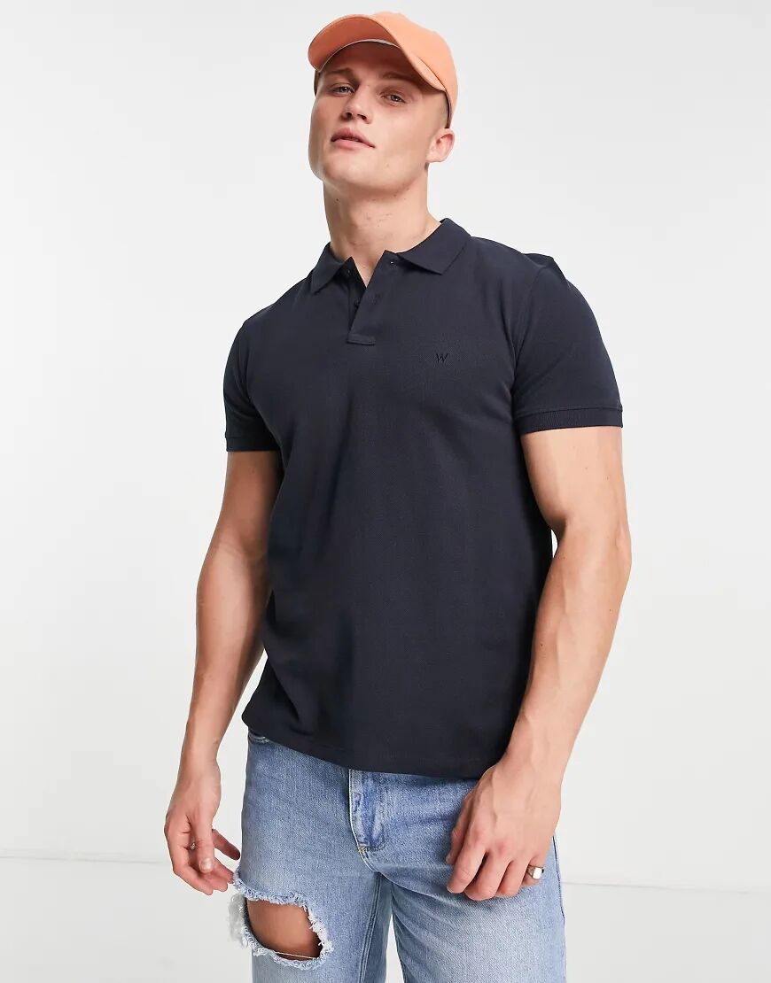 Wrangler polo shirt-Navy  Navy