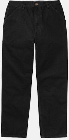 Carhartt Jeans - Single Knee Dearborn Svart Female L