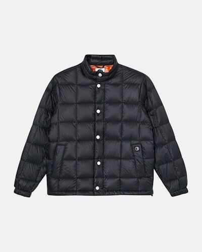 Polar Skate Co. Jacket - Lightweight Puffer Svart Male M