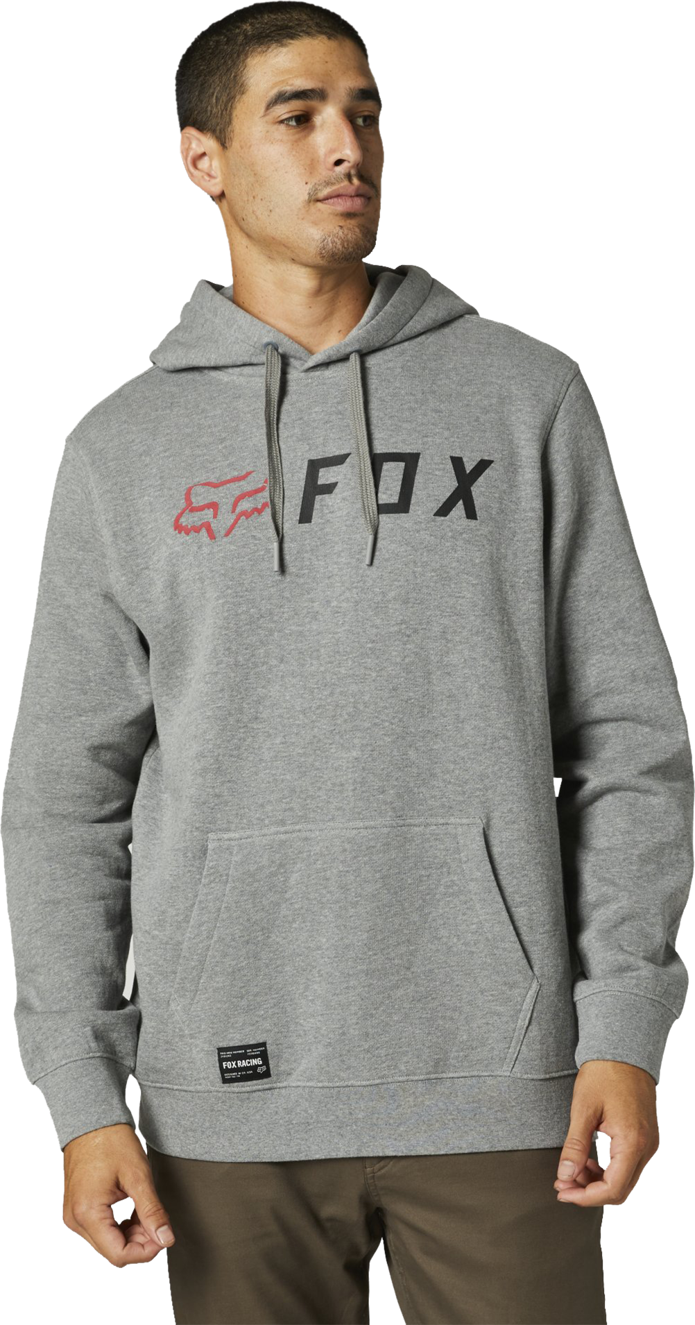 FOX Hoodie FOX Headspace Pullover Fleece Heather Grafitt