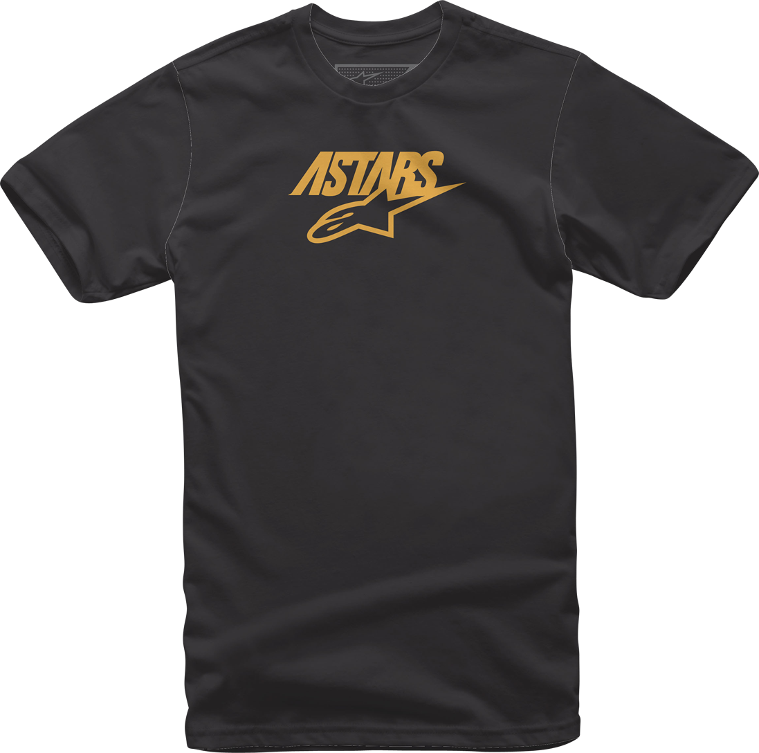 Alpinestars T-Skjorte Alpinestars Mixit Svart-Gull