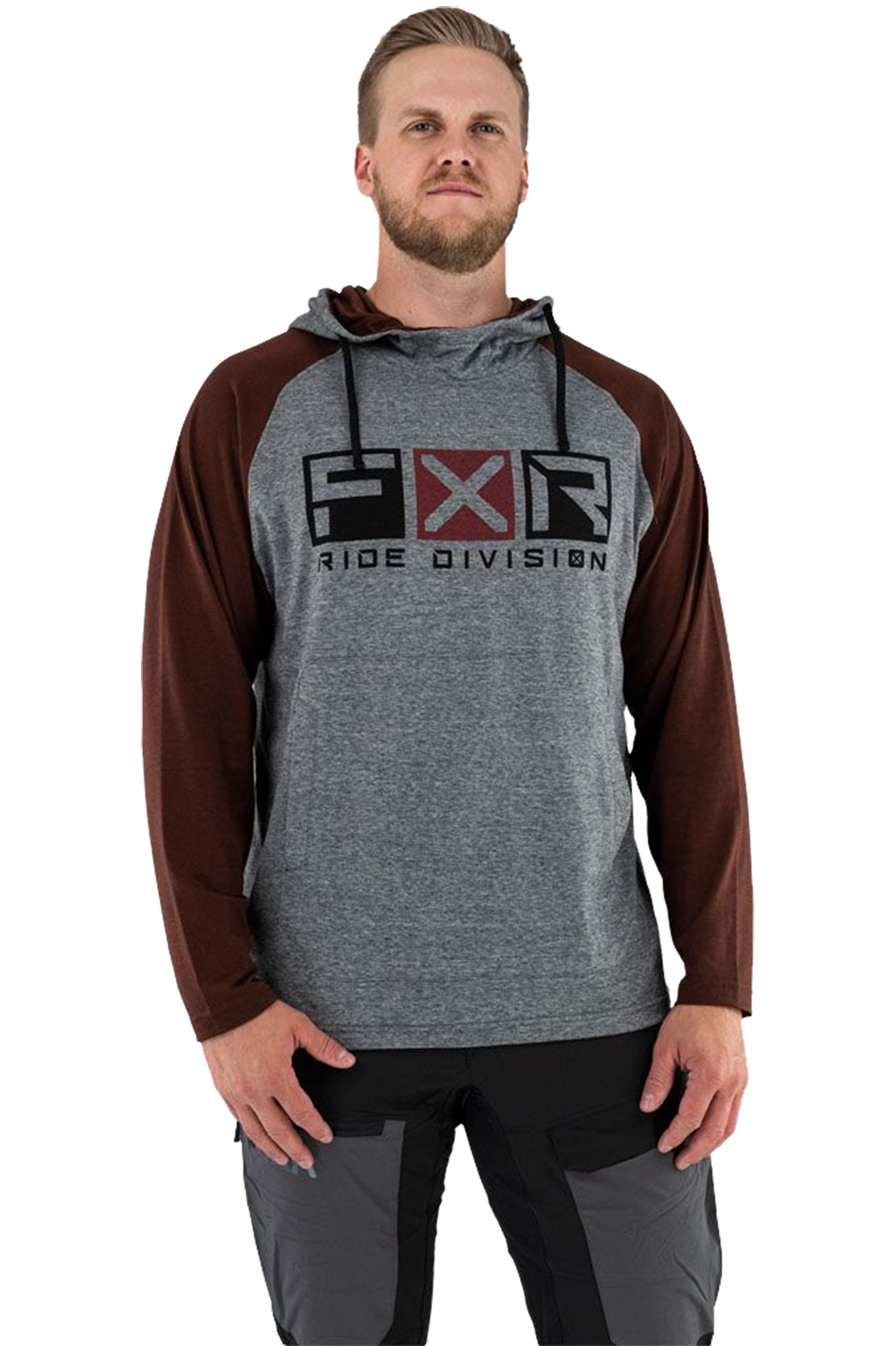 FXR Hoodie FXR Trainer Lite Tech Rust-Grå