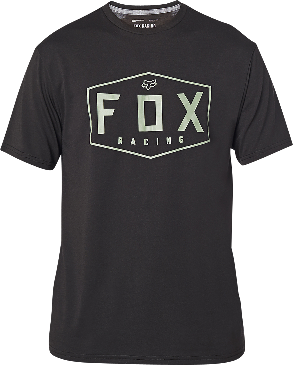 FOX T-Skjorte Fox Crest Svart-Grønn