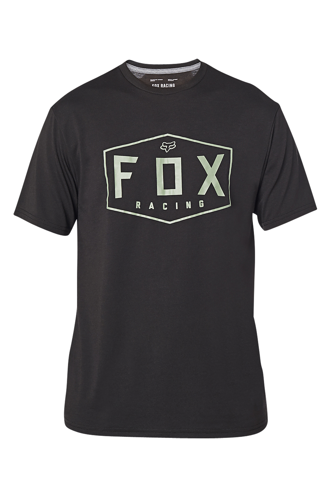 FOX T-Skjorte Fox Crest Svart-Grønn