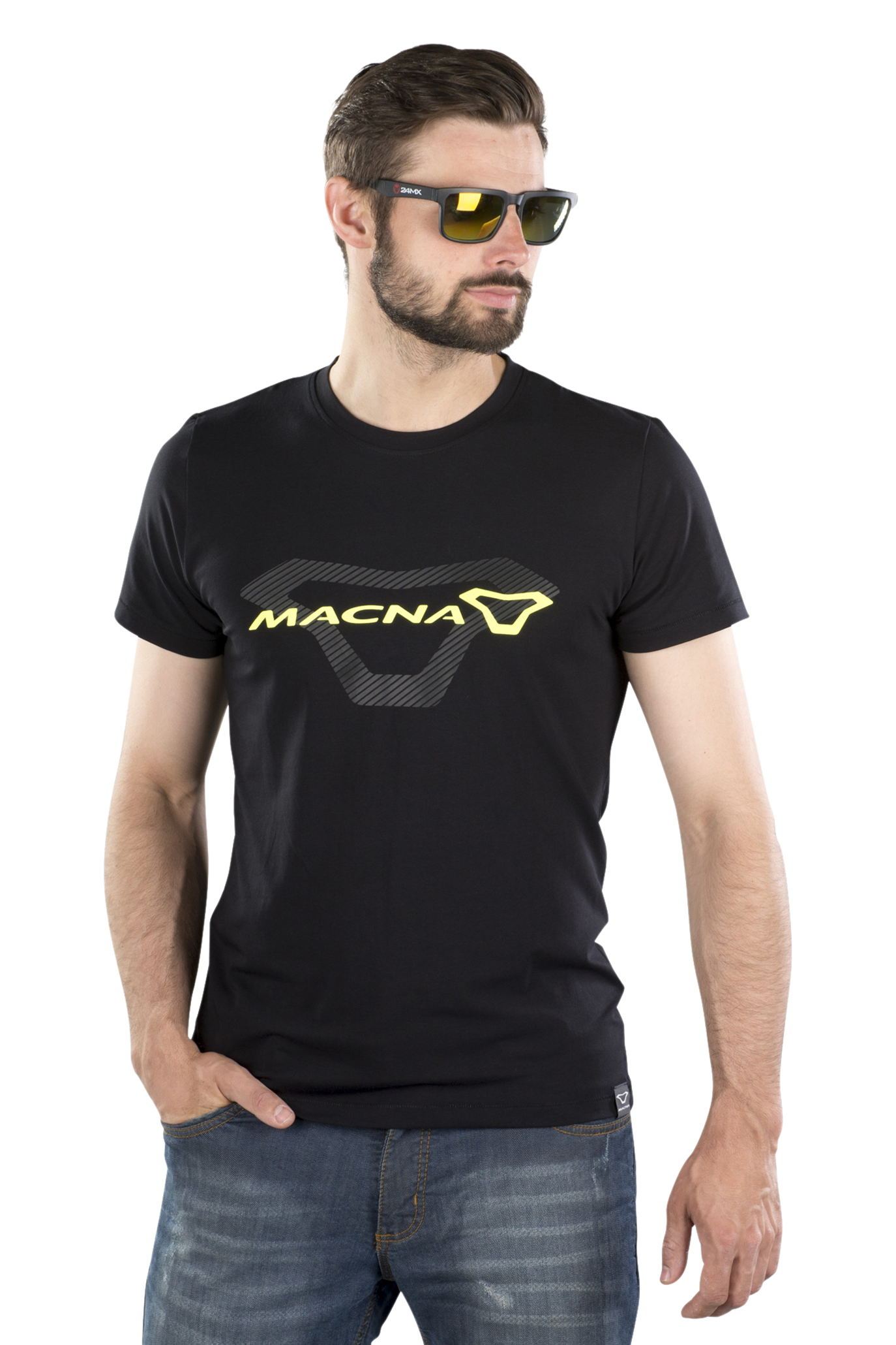 Macna T-Skjorte Macna Logo Svart